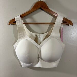 Soft Intention Beige Jelly Bra XL NEW
